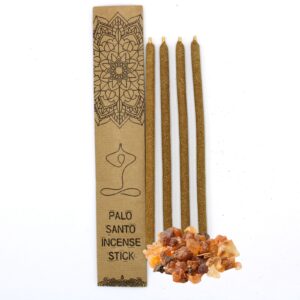 Bețișoare mari de tămâie Palo Santo - Smirnă