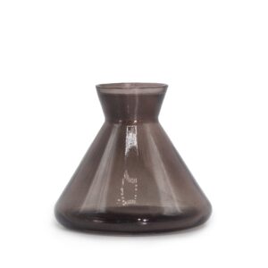 Flacon Difuzor Alchemist pentru Bețișoare, 250 ml (fără capac) - Negru Fumuriu