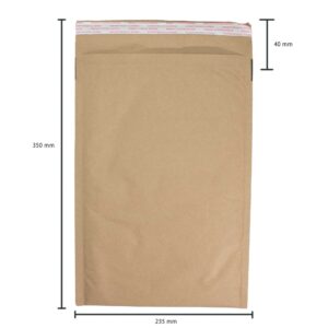 Plic kraft căptușit tip fagure (235x350+40 mm)