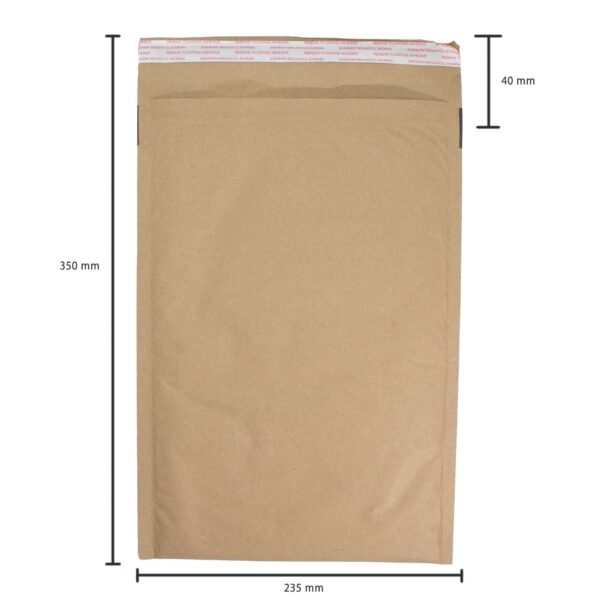 Plic kraft căptușit tip fagure (235x350+40 mm)