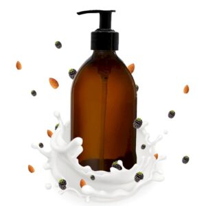 Loțiune de Corp Parfumată 300ml Mure și Migdale - Fără Etichetă