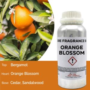 Ulei Parfumat Pur de Flori de Portocale - 500 ml