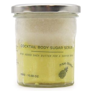 Scrub de Corp Parfumat cu Zahăr - Pinacolada 300g