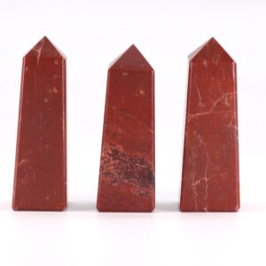 Obelisc din Piatră Prețioasă aprox. 5 cm – Jasp Jed