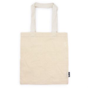 Set 5 buc. Geantă Tote Basic Iconică – Nepersonalizată – Natural 4oz