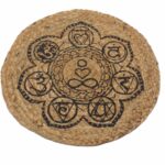 Șervet Natural - Iută 30cm  - Chakra