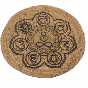 Șervet Natural - Iută 30cm  - Chakra