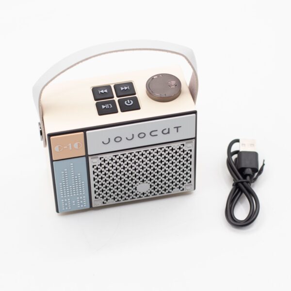 Boxă Radio Retro – Jojocut C10