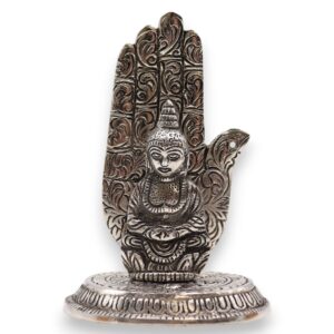 Suport pentru Tămâie Buddha în Formă de Mână 13x9cm