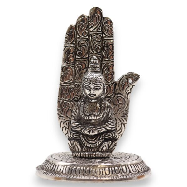 Suport pentru Tămâie Buddha în Formă de Mână 13x9cm