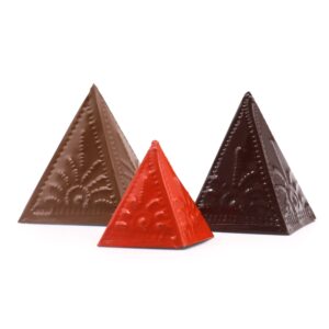 Set de Forme pentru Pulbere de Tămâie - Maro, Maro Închis, Portocaliu