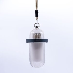 Lampă de Exterior cu Efect de Flacără – Albă, USB-C, reîncărcabilă, multicolor