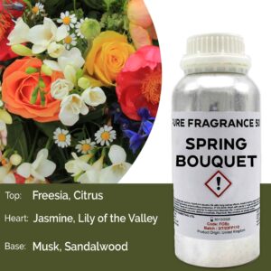 Ulei Parfumat Pur Buchet de Primăvară - 500 ml