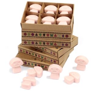 Pachet de 6 bucăți de Ceară Parfumată - Ghimbir