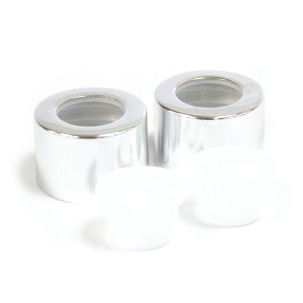 bG9jYWw6Ly9tZWRpYS8xUC9BRS82MFIzMEMxRzZNUjNBRTFQLzA4NGQzZjIzLmpwZWc Capac Argintiu cu Închidere prin Înșurubare – Filet Interior 22 mm, Garnitură Interioară de Etanșare 12 mm