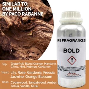 Ulei parfumat Pur Bold - 500 ml