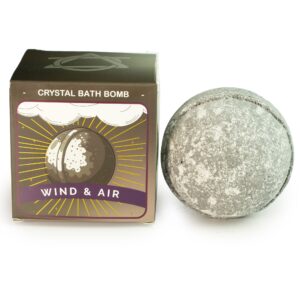 Bombă de baie cu cristale - Aer