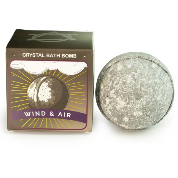 Bombă de baie cu cristale - Aer