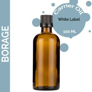 Ulei de Bază de Borage - 100 ml - Fără Etichetă