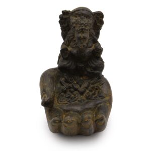 Ganesh și Arzător de Tămâie Mână (antic)