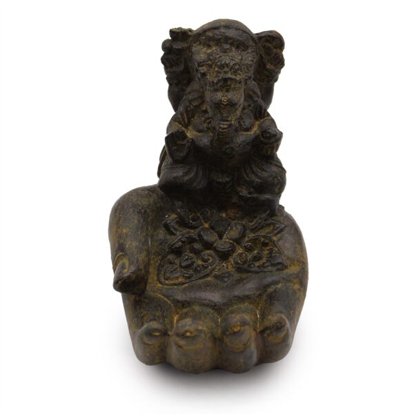 Ganesh și Arzător de Tămâie Mână (antic)