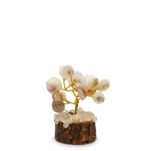 Arbore Mic din Pietre Gomati Chakra - (15 pietre)
