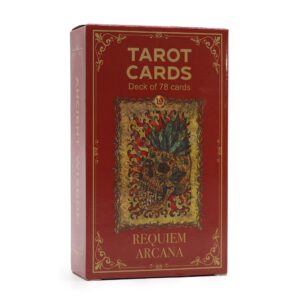 Cărți de Tarot cu Ghid - Requiem Arcana