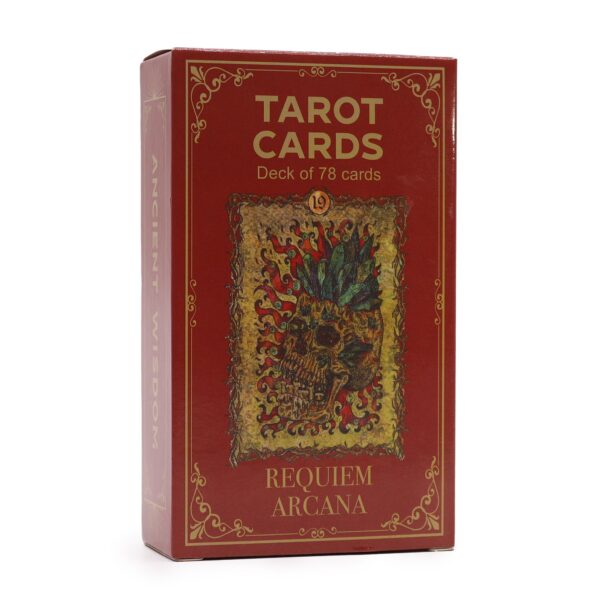 bG9jYWw6Ly9tZWRpYS8xUS80RS82MFIzMEMxSDc0UjM0RTFRLzBiN2U2YWIwLmpwZWc Cărți de Tarot cu Ghid - Requiem Arcana