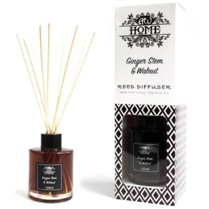 Difuzor Parfumat de Cameră de 120ml - Ghimbir și Nuc