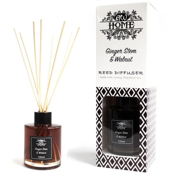 Difuzor Parfumat de Cameră de 120ml - Ghimbir și Nuc