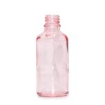 Sticlă roz cu pipetă 50 ml fără capac