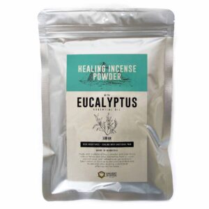 Pulbere de tămâie cu eucalipt - 100 g