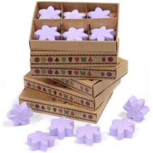 Pachet de 6 bucăți de Ceară Parfumată - Lavandă