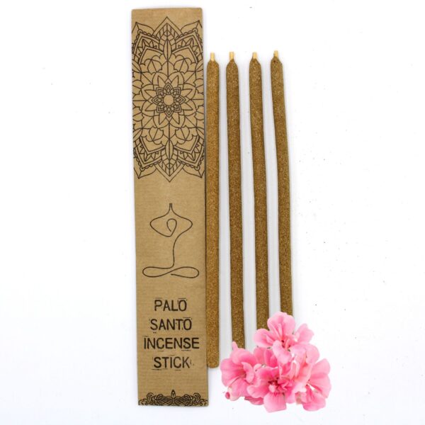 Bețișoare Mari de Tămâie Palo Santo - Flori Proaspete