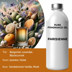 500ml Ulei Parfumat Pur - Parisienne