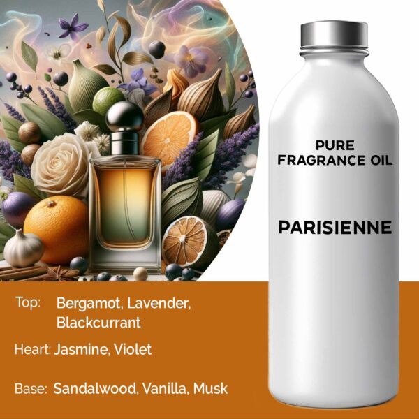 500ml Ulei Parfumat Pur - Parisienne