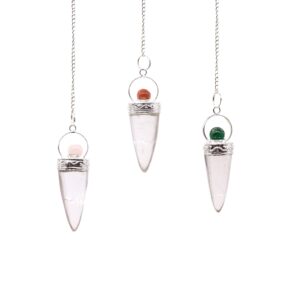 Con de Cristal Cu Inel de Argint - (Diverse)