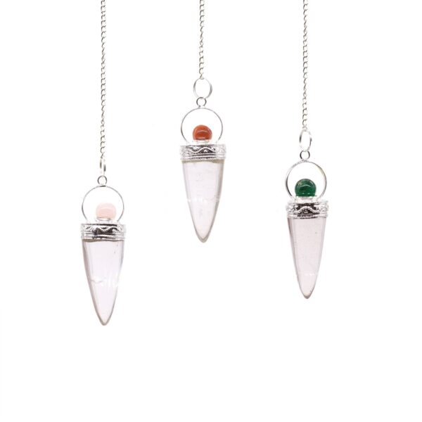 Con de Cristal Cu Inel de Argint - (Diverse)