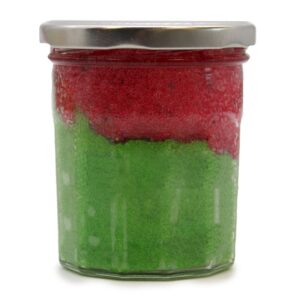 Fără Etichetă Scrub de Corp Parfumat cu Zahăr - Pepene Roșu Daquiri 300g