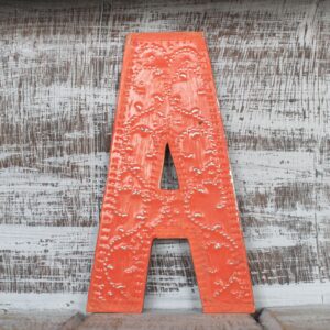Litere Multicolore "A" - 15cm