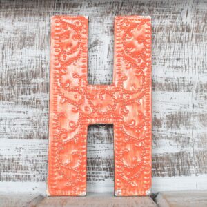 Litere Multicolore "H" - 15cm