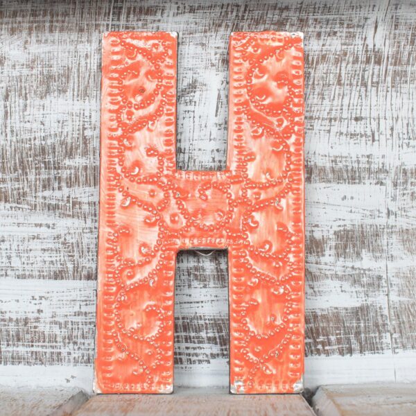 Litere Multicolore "H" - 15cm