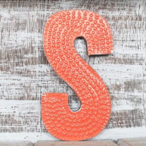 Litere Multicolore "S" - 15cm