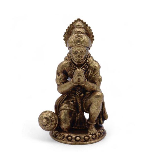 Figurine Miniature din Alamă – Hanuman (30 g) – 36 mm
