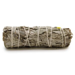 Mănunchi de Încălzire Ambalat  - Salvie Albă și Salvie Albastră 10cm