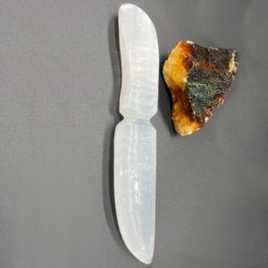 Cuțit Ritual din Selenit - Clasic