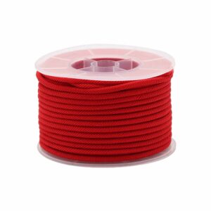 Rolă de Șnur Roșu - 3mm x 17m