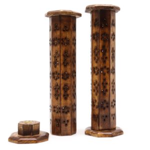 Suport Turn - Sheesham Hexagonal - Lemn de Mango