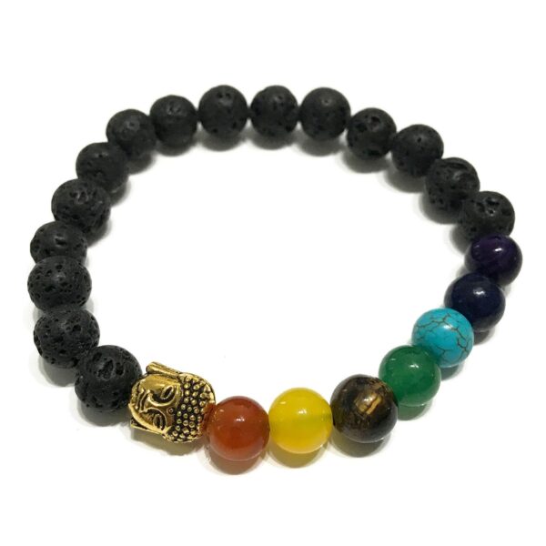 bG9jYWw6Ly9tZWRpYS8xUS9HRS82MFIzMEMxRzZNVDNHRTFRL2RmMmYyMjUyLmpwZWc Brățară Piatră Lavă - Chakra/Buddha