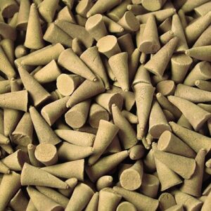 Conuri Parfumate Indiene - Cocos - 850 bucăți